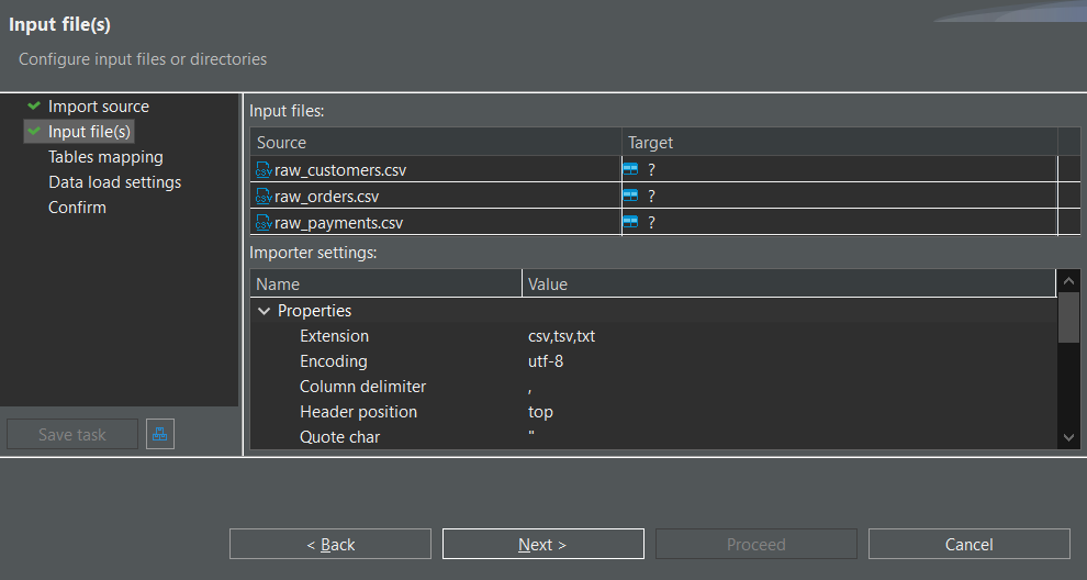 dbeaver-input-files