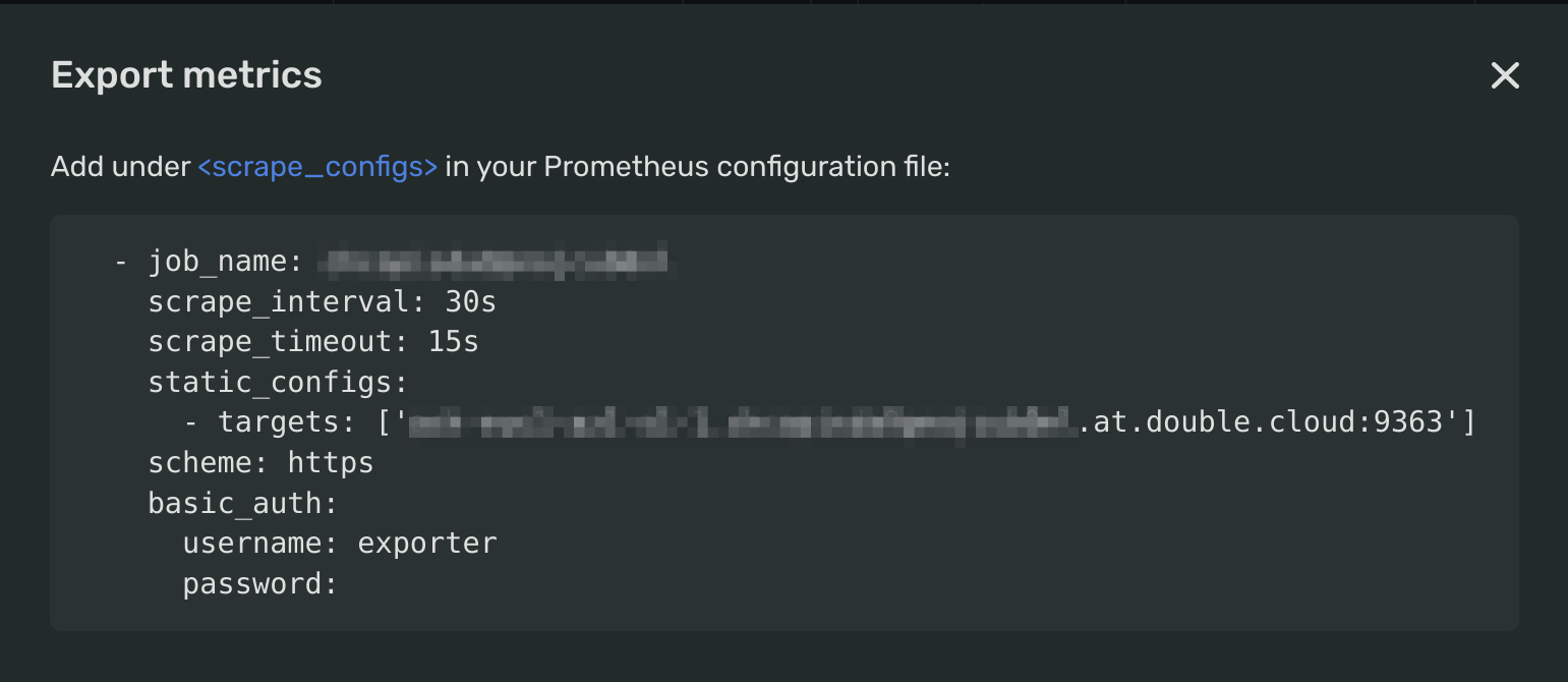 metrics-export-modal