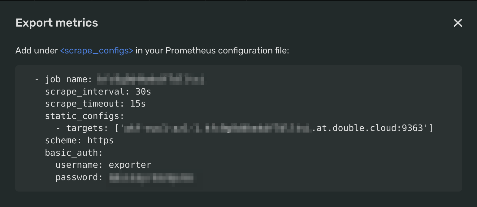 metrics-export-modal